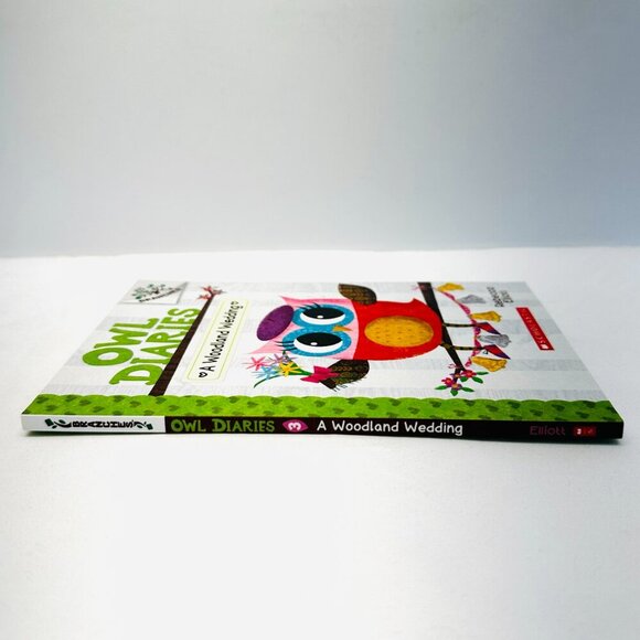 OWL DIARIES: A Woodland Wedding Paperback by Rebecca Elliott Brand New - Picture 3 of 6
